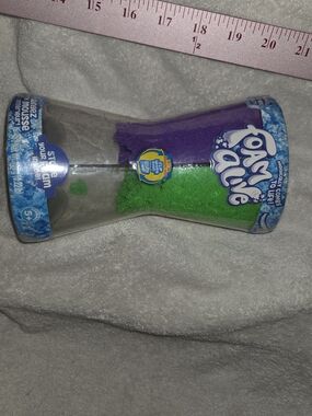Foam Alive Purple and Green Foam Mousse Toy